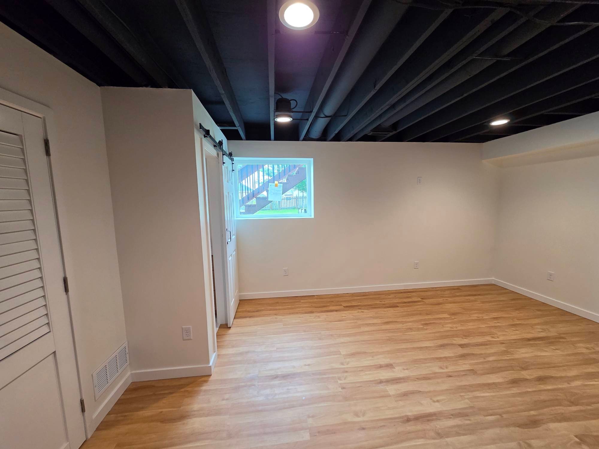 Complete Basement in Blue Springs, Mo.
