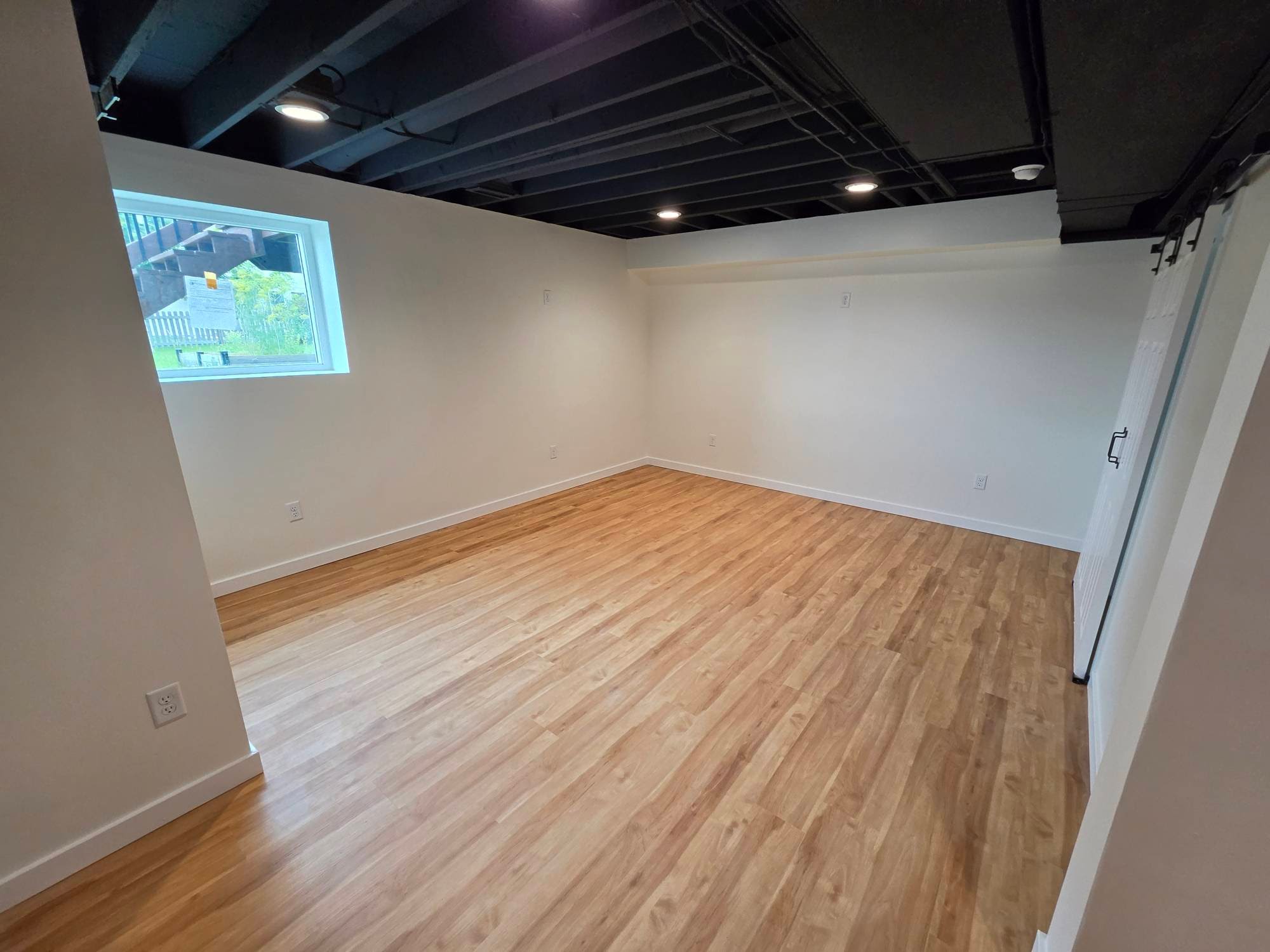 Complete Basement in Blue Springs, Mo.