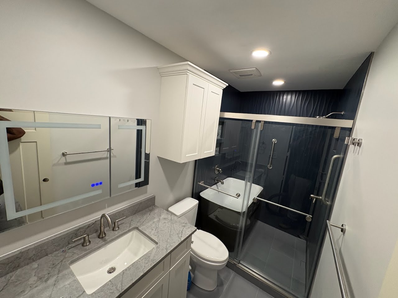 Basement Bathroom in Lees Summit, MO.
