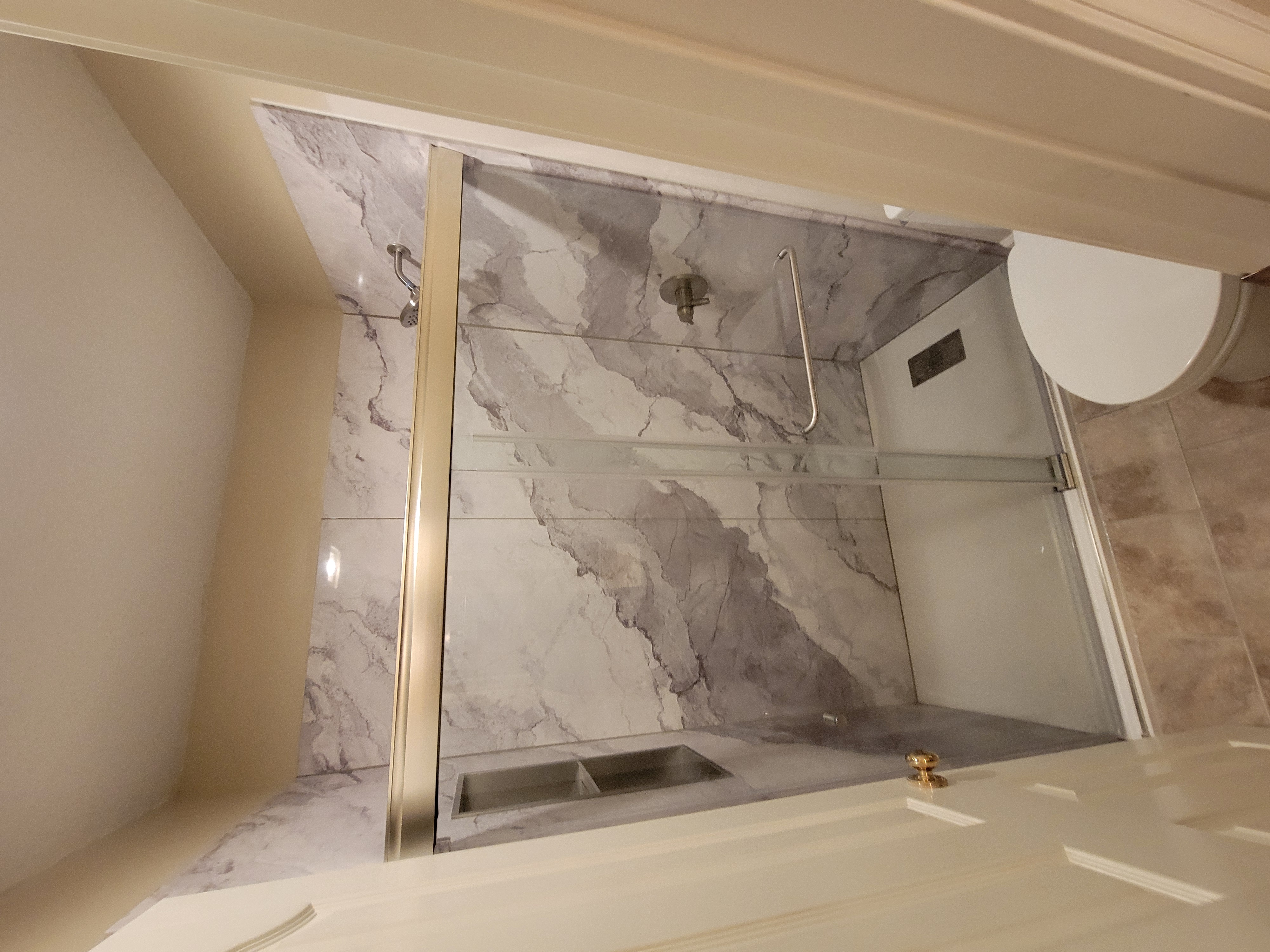 Full Master Bathroom in Overland Park, KS.