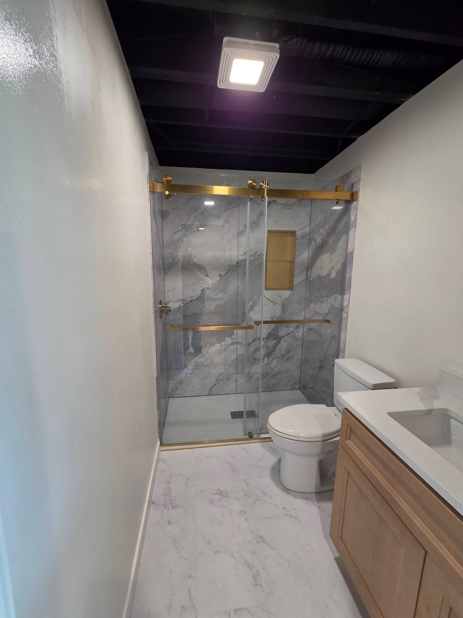 Full Master Bathroom in Overland Park, KS.